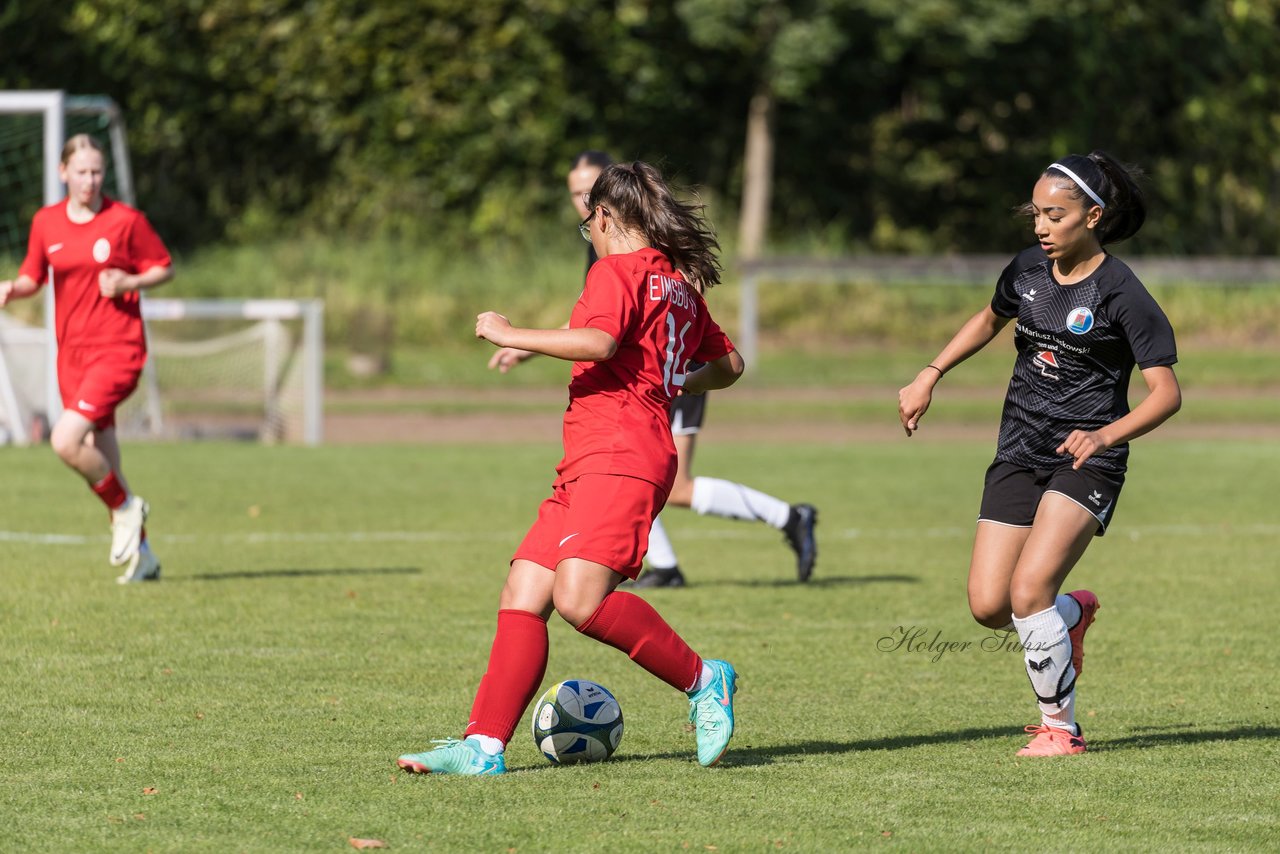 Bild 122 - wCJ VfL Pinneberg - Eimsbuetteler TV : Ergebnis: 0:5